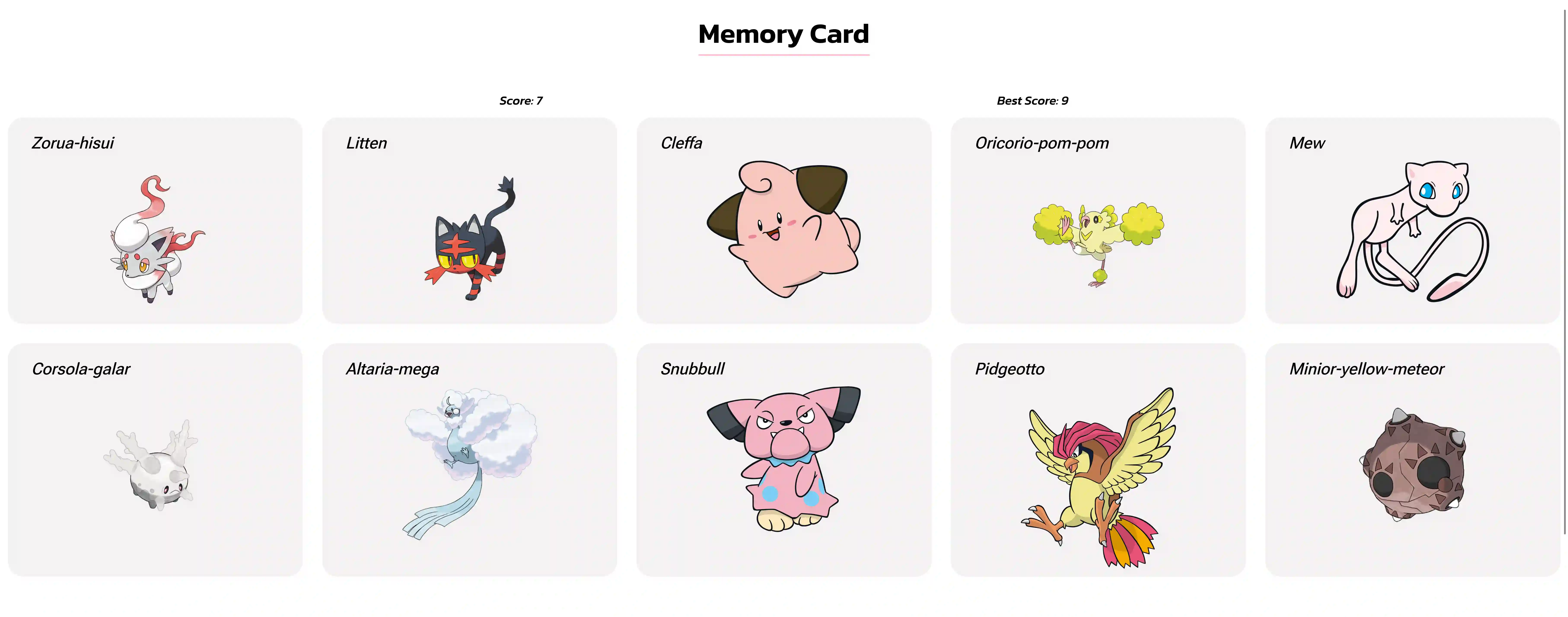 Front-Page of the Project 'BattleShip', Desktop-view of a game